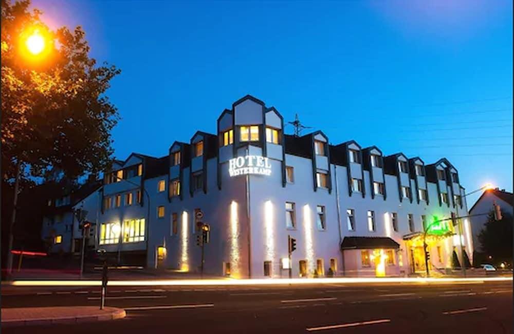 Hotel Westerkamp オスナブリュック エクステリア 写真