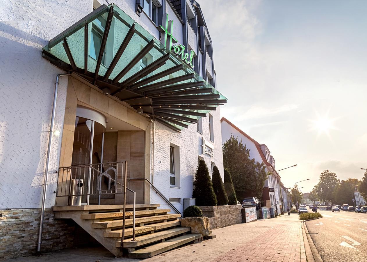 Hotel Westerkamp オスナブリュック エクステリア 写真